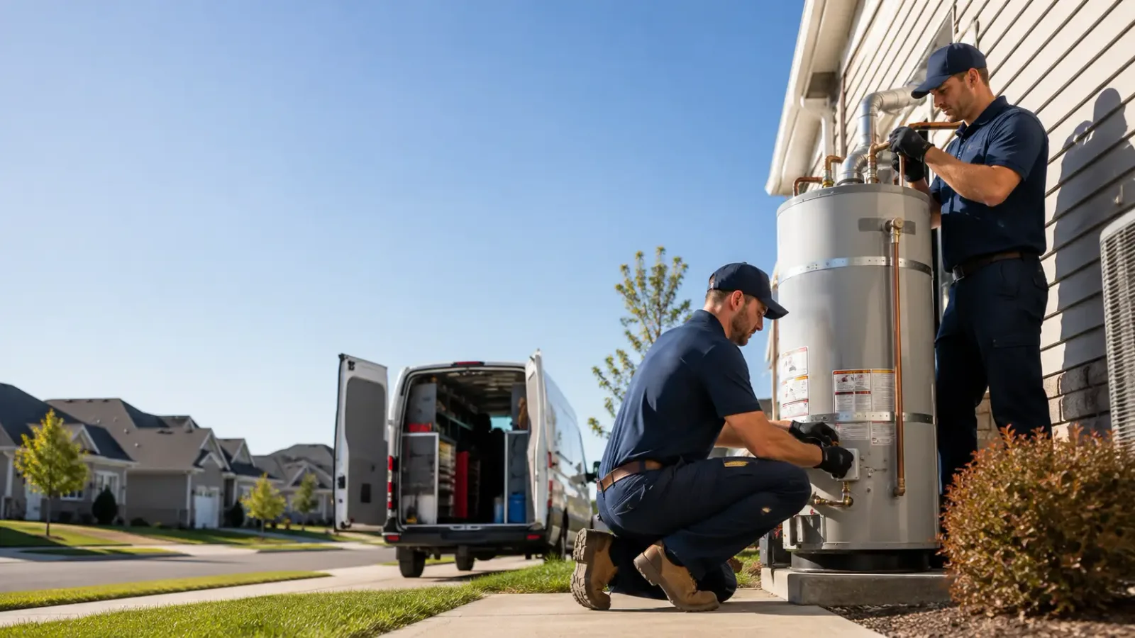 Water Heater Installation in Groveport, OH